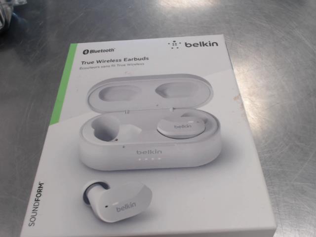 Wireless earbuds neuf en boite