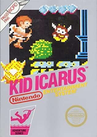 Kid icarus nes