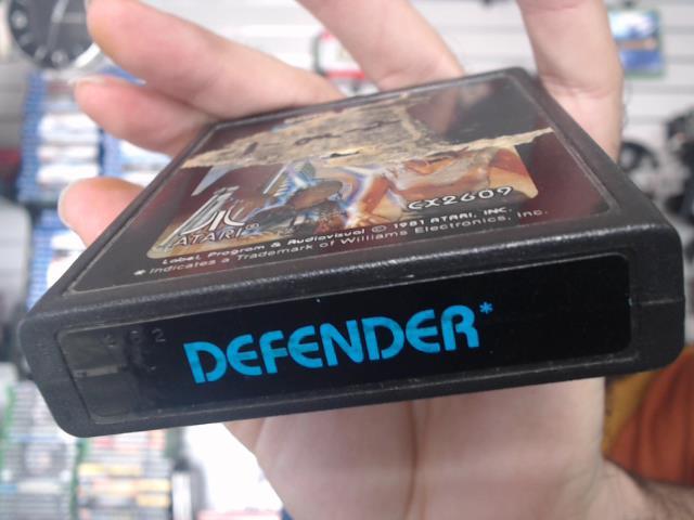 Defender pour atari