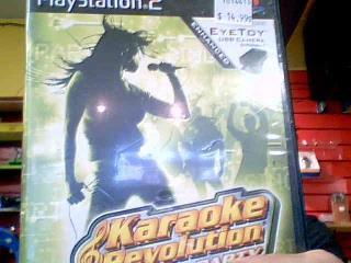 Karaoke revolution party