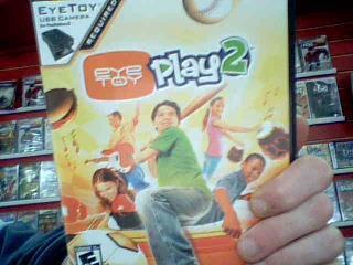 Eye toy play 2