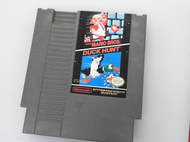 Mario bros/duck hunt