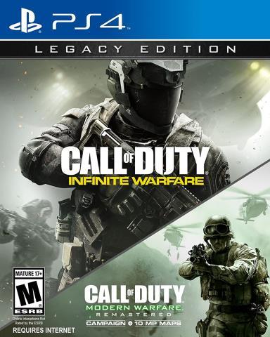 Call of duty infinite warfare legacy edi