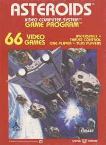 Asteroids atari 2600