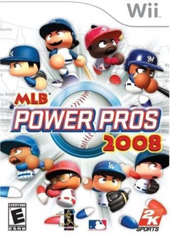 Mlb power pros 2008 wii