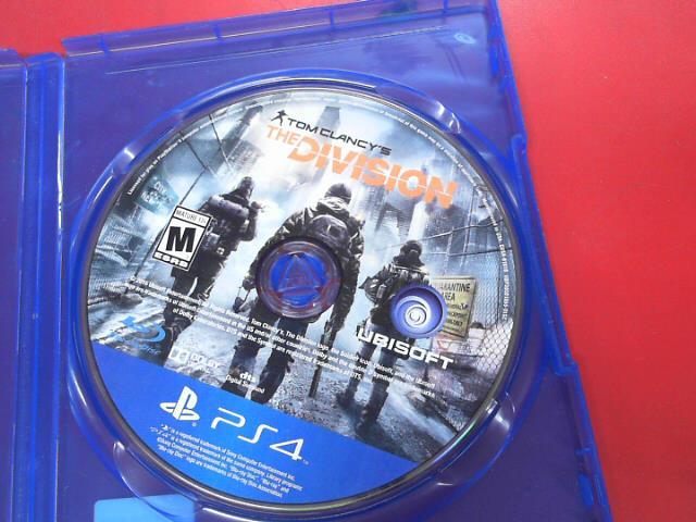 Tom clancy the division