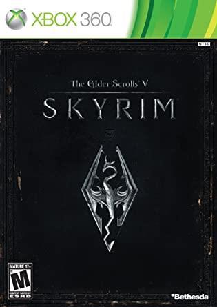 Skyrim xbox 360