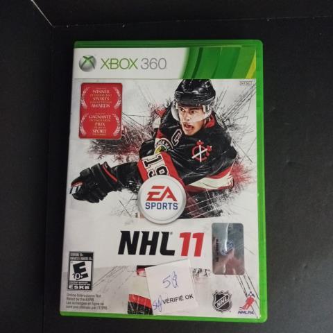 Nhl 11 xbox 360