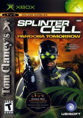 Splinter cell pandora tomorrow