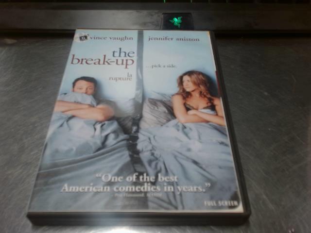 The break up