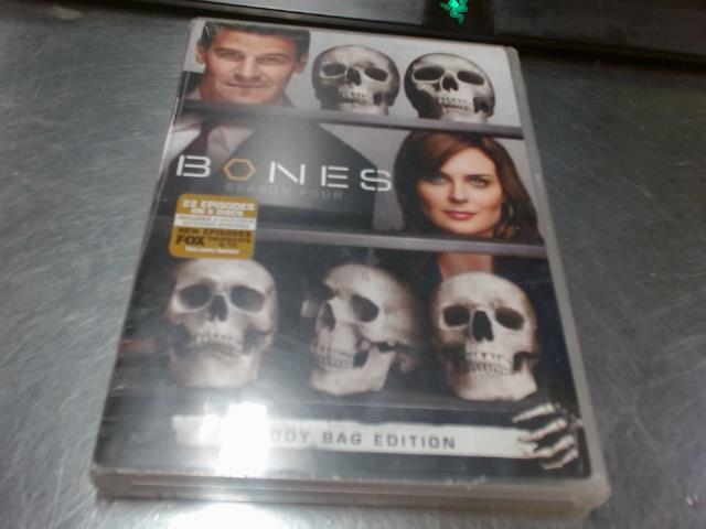 Bones season 4