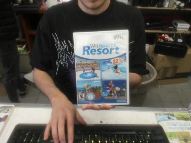 Wii sports resort