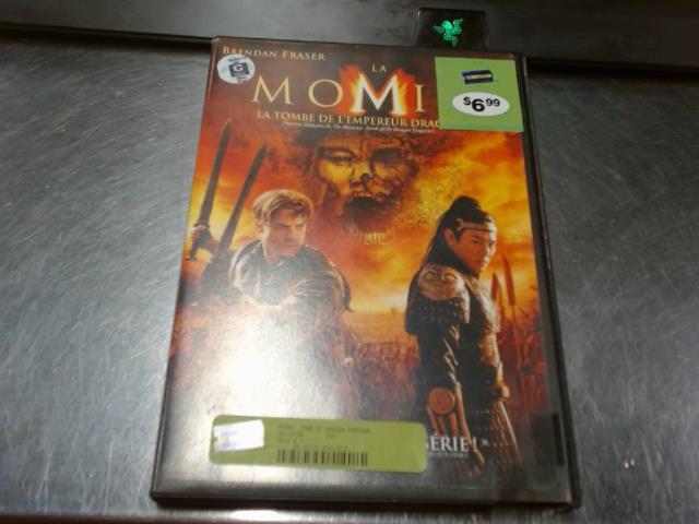 The mummy: tomb of the dragon emperor