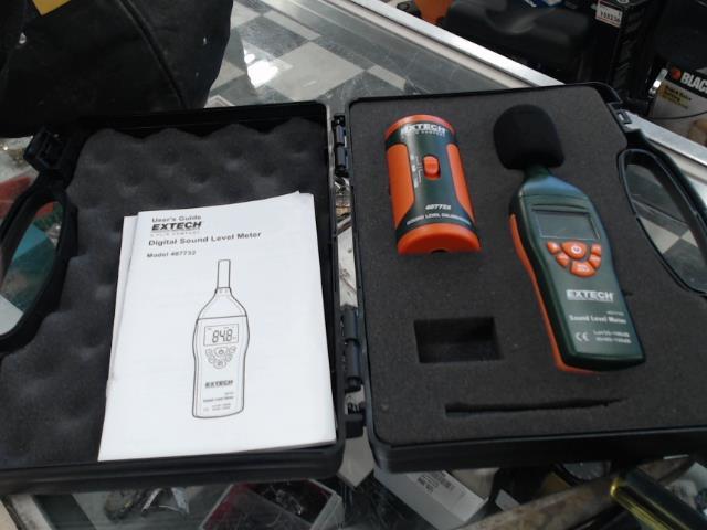 Sound level meter kit