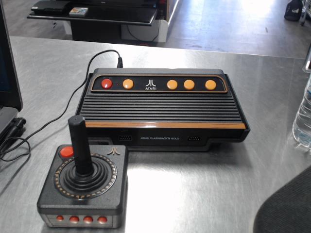 Console atari flashback 8 gold man 100j