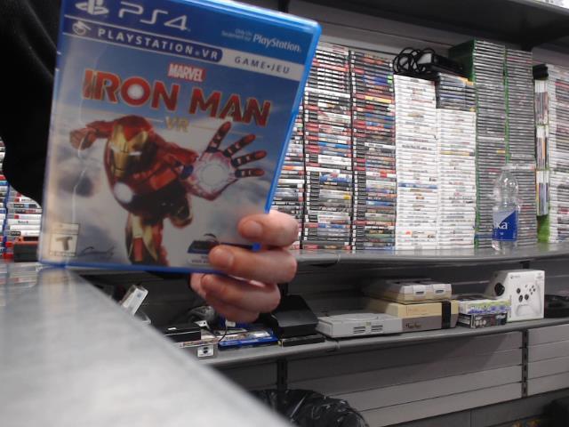 Iron man vr ps4