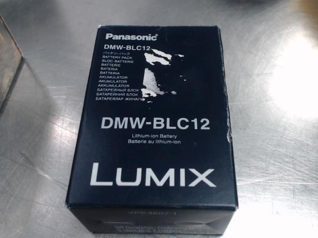 Batterie panasonic in box