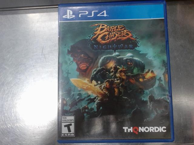 Battlechasers nightwar