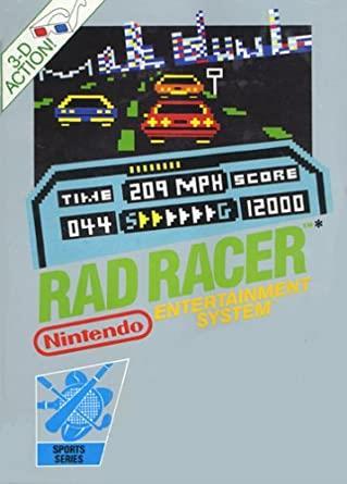 Rad racer