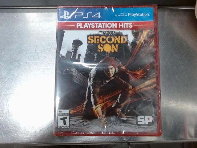 Infamous second son