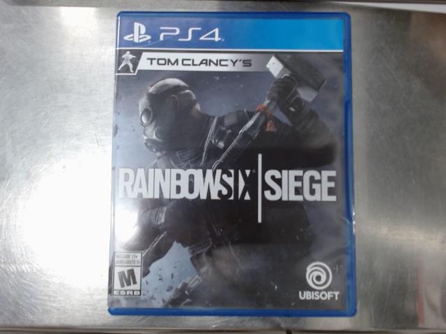 Rainbow six siege