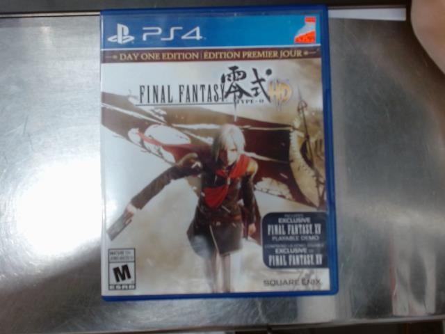 Final fantasy type-0 hd