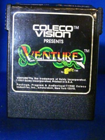 Venture sur coleco vision