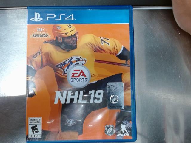 Nhl 19