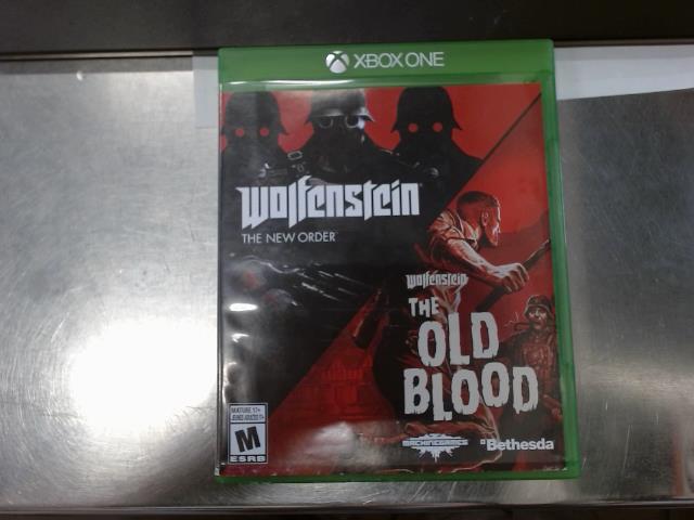 Wolfenstein the new order/old blood