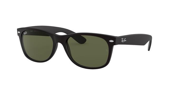 Rayban noire in box