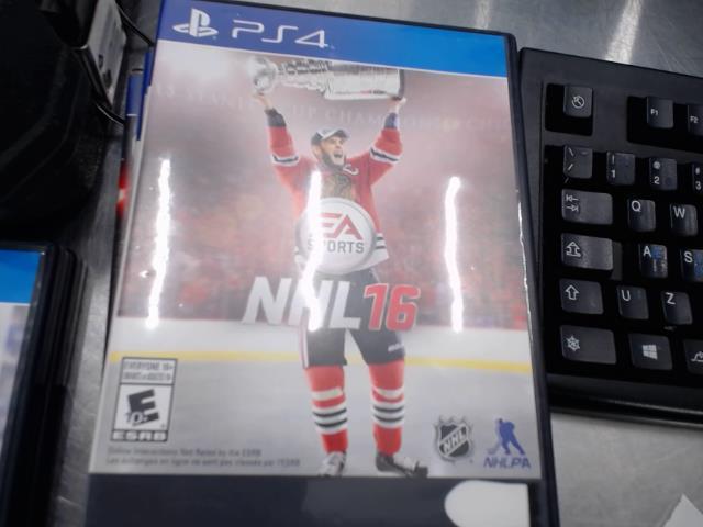 Nhl 2016 ps4