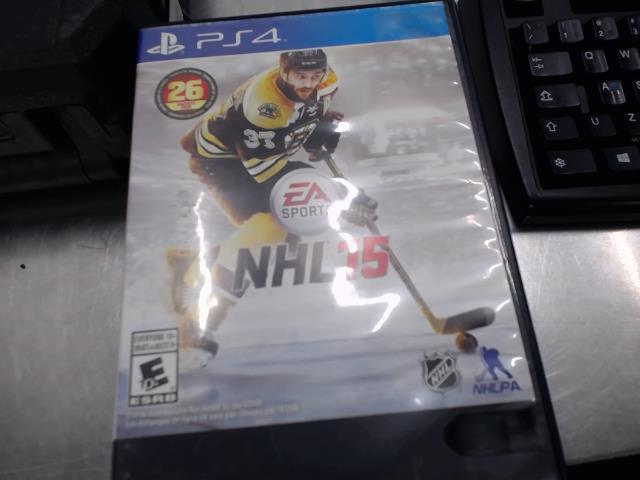 Nhl 15 ps4