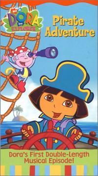 Dora explorer pirate adventure