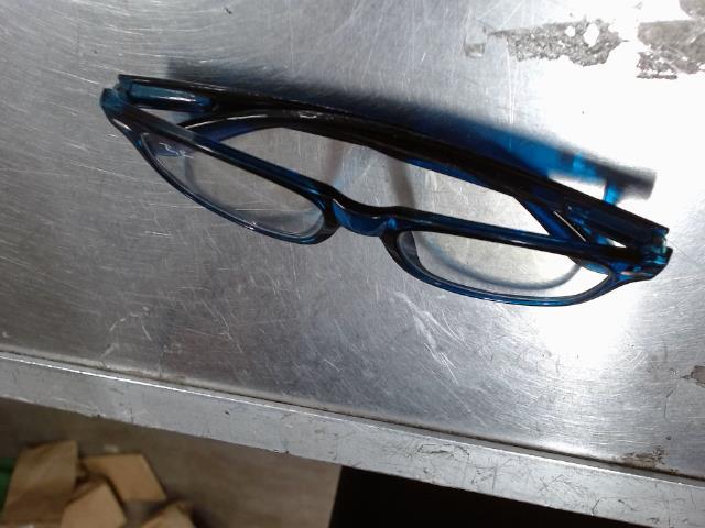 Lunette rayban bleu