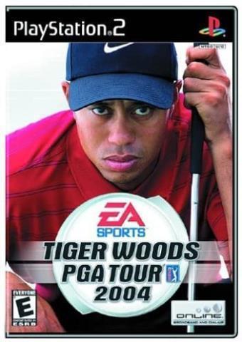 Tiger woods pga tour 2004