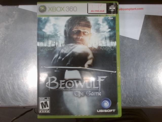 Beowulf the game