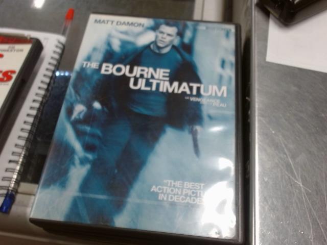 The bourne ultimatum