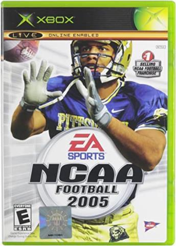 Ncaa football 2005 xbox