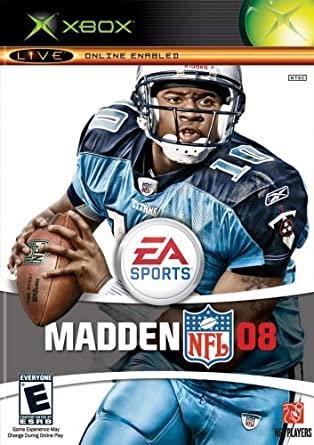 Madden nfl 08 xbox