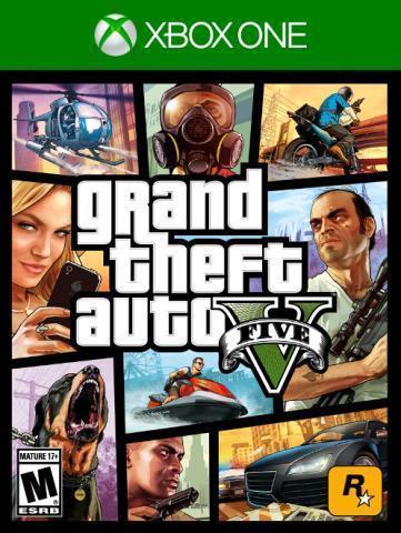 Grand theft auto 5