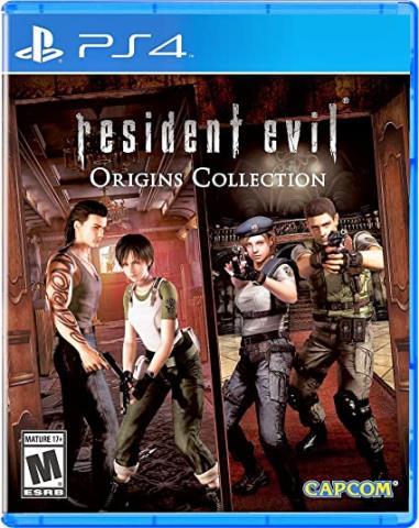 Resident evil origins collection