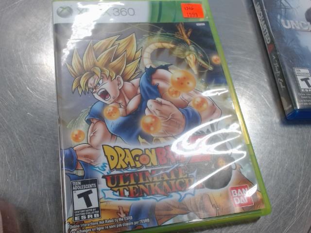 Dragonball z ultimate tenkaichi