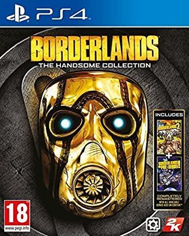 Borderlands the handsome collection