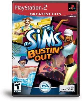 The sims bustin' out