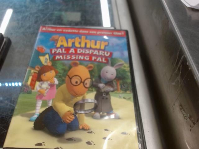 Arthur missing pal