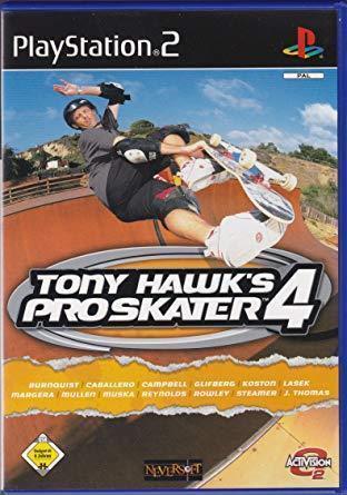 Tony hawk's pro skater 4