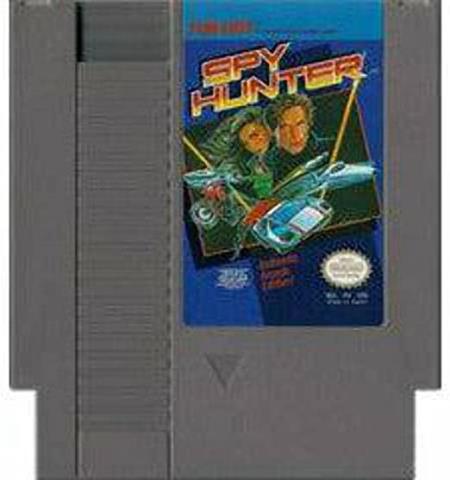 Spy hunter nes