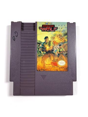 Operation wolf nes