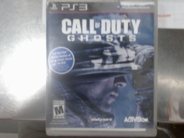 Call of duty ghosts