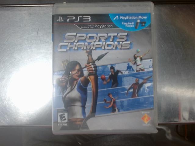 Sports champion